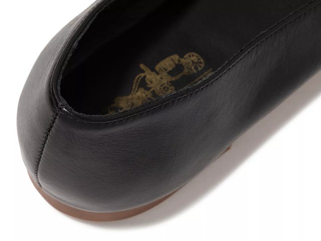 Coach online flat boots