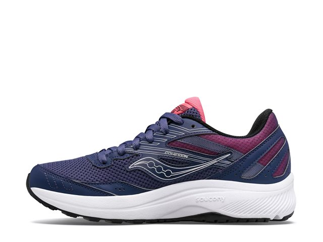Saucony cohesion 8 mens red best sale