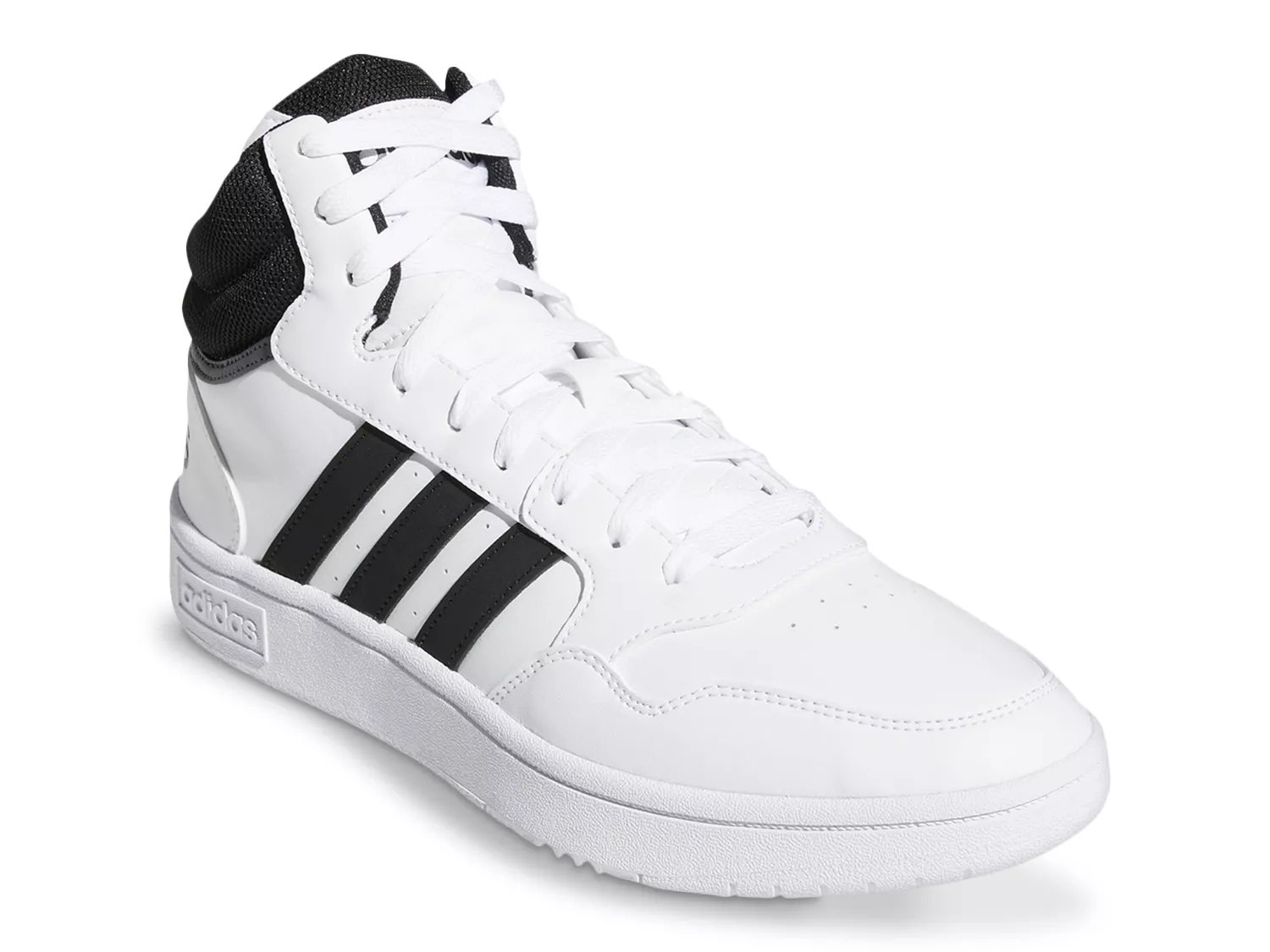 adidas white high neck shoes