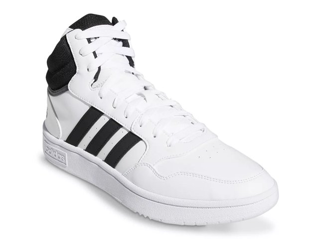 leyendo bosquejo Estricto adidas Hoops 3.0 Mid Classic Vintage Sneaker - Men's - Free Shipping | DSW