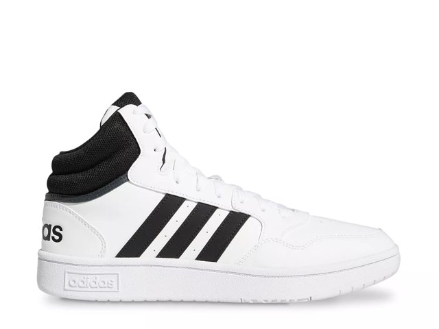 adidas Hoops 3.0 Mid Classic Vintage Sneaker Men s Free Shipping DSW