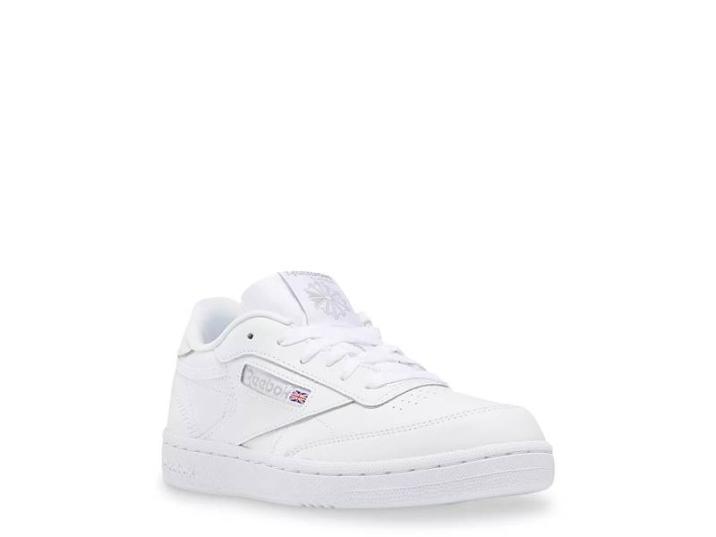 Club C 85 Shoes - White / Sheer Grey