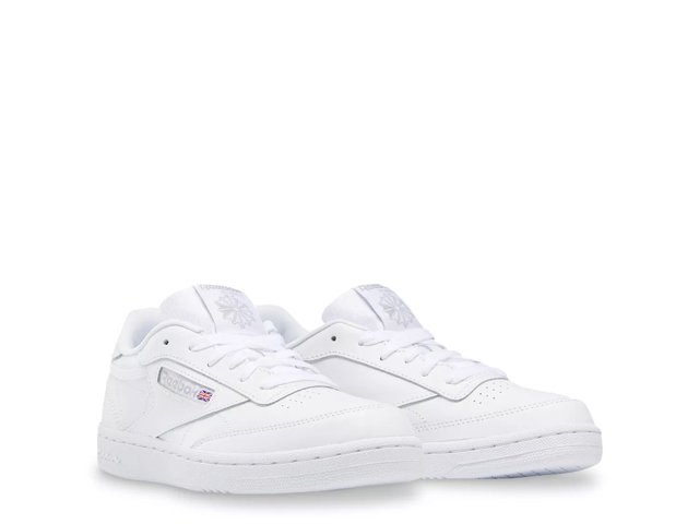 Reebok club sale c enfant or