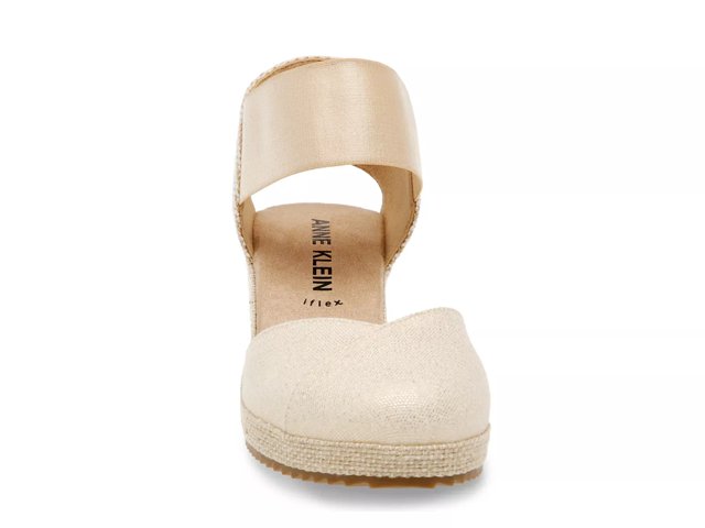 Anne klein abril espadrille cheap wedge sandal