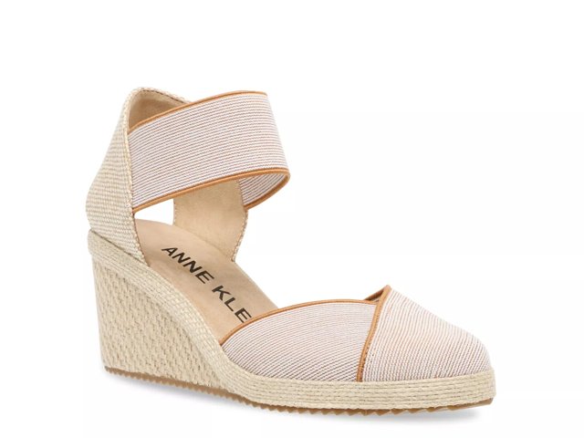 Anne klein aneesa wedge sandals sales
