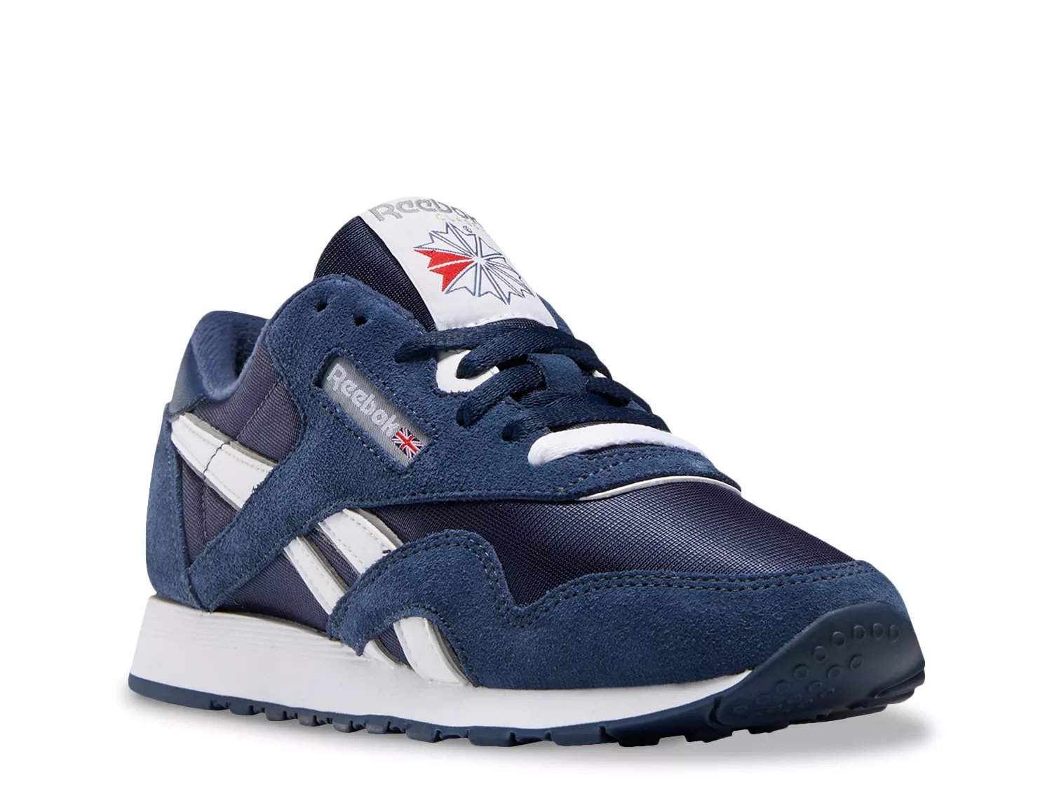 Reebok classic nylon running shoes sales womens