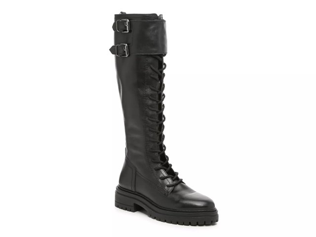 Steve Madden Lenky Combat Boot - Free Shipping | DSW