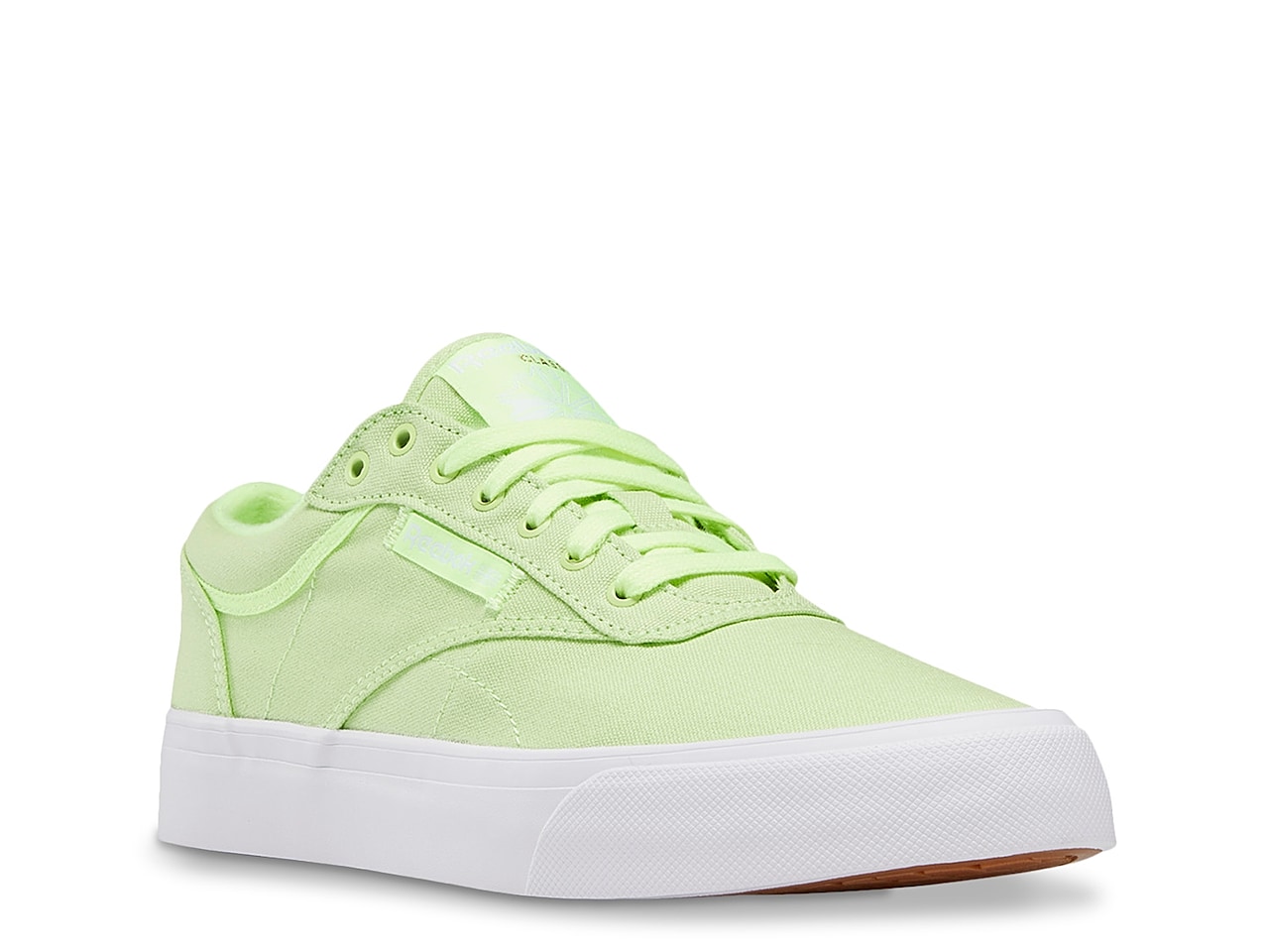 Reebok Club C Coast Sneaker - Women's : Color - Neon Green, Size - 7.5 (516474)