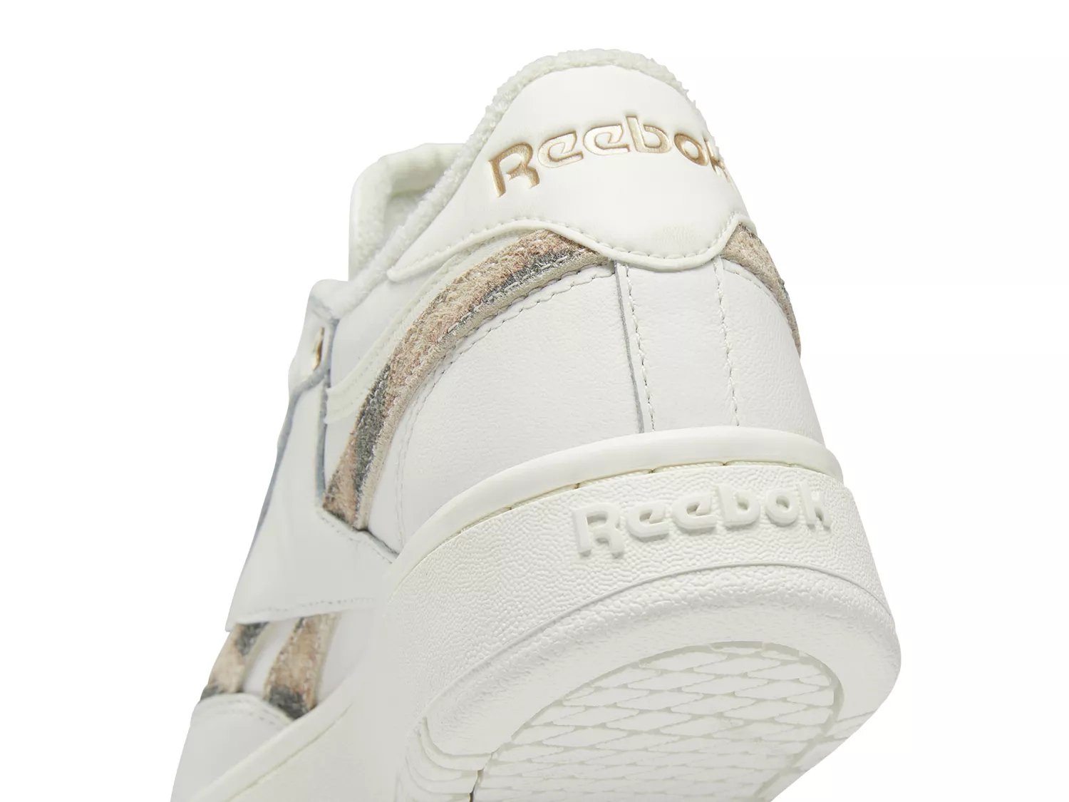 reebok club c double tan