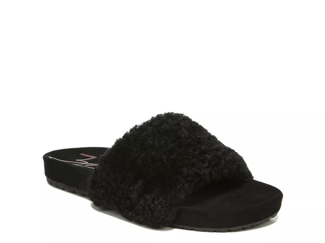 Dsw fur slides new arrivals