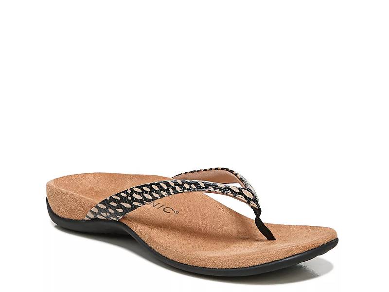 Vionic flip flops dsw sale