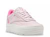 Reebok club c on sale sneakers in pink