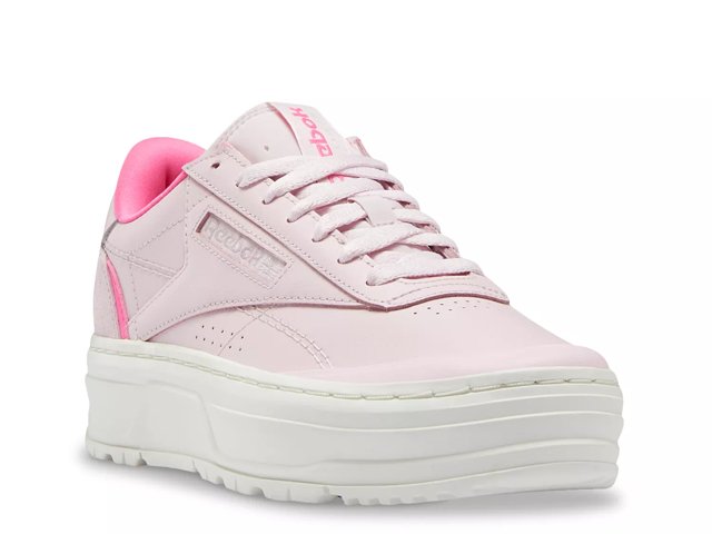 Reebok Club C GEO Platform Sneaker - Women's - Free Shipping | DSW