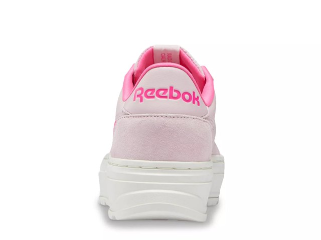 Zapatilla Reebok Plataforma Club C Double Mujer Blanco - Real Kicks