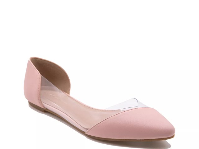Dsw pink flats new arrivals