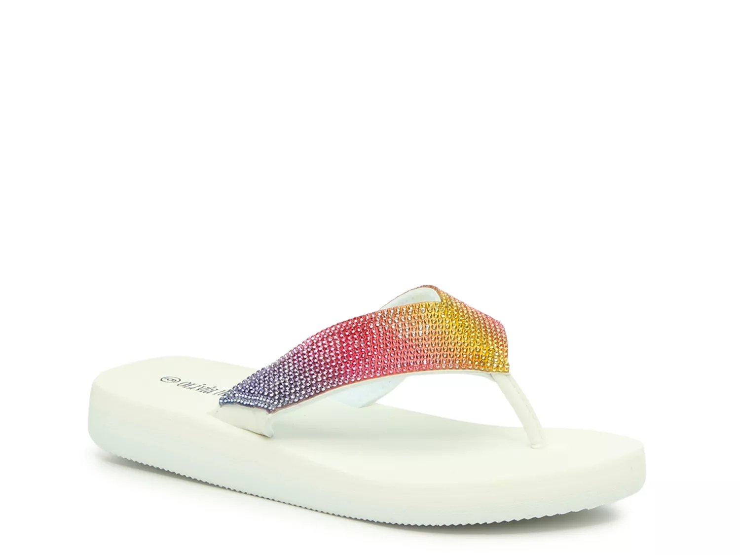 Dsw rainbow store flip flops