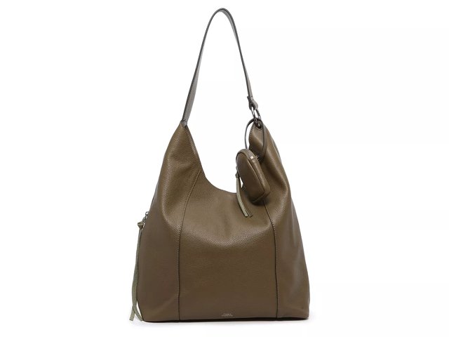 Vince Camuto Lesly Leather Hobo Bag
