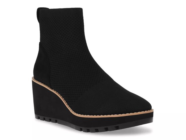 Dsw hotsell booties wedge