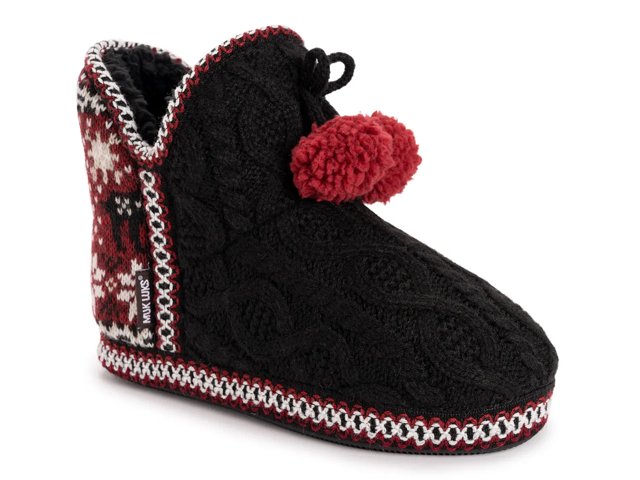 MUK LUKS Amira Bootie Slipper