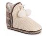 muk luks bootie slippers women's