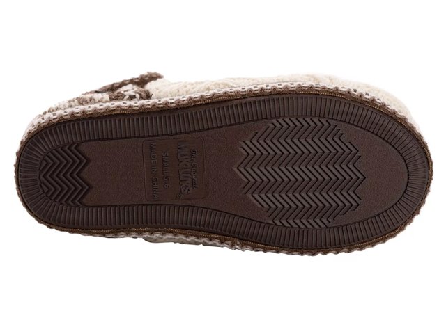 Muk luks amira slipper cheap boots with faux fur lining