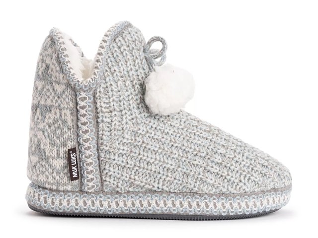 Muk luks women's top faux fur amira slippers
