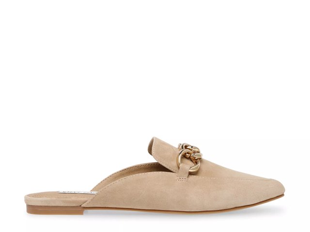 steve madden foreseen tan mule