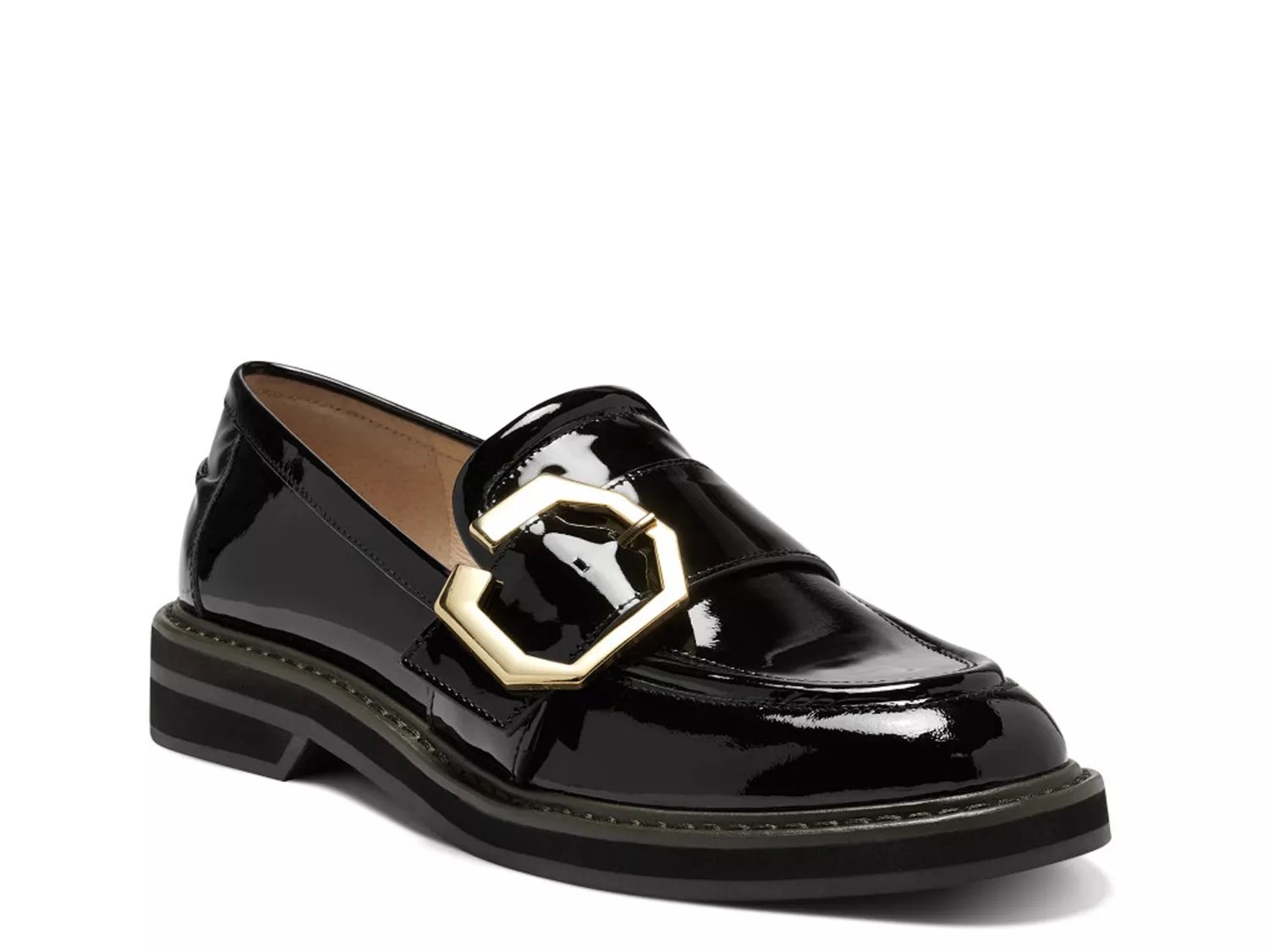 Louise et Cie Elixen Buckle Loafer - ShopStyle