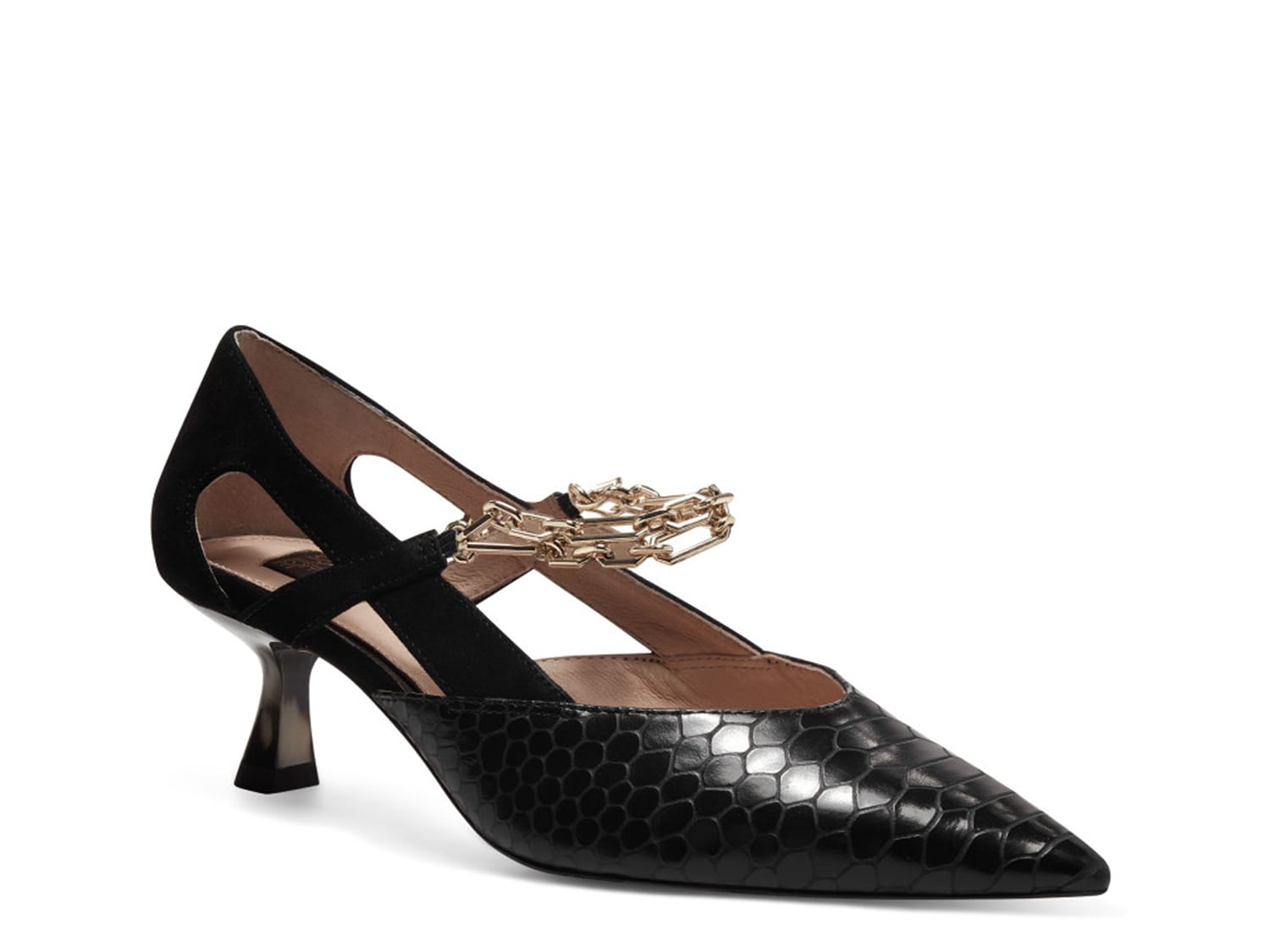 Louise et Cie Leather or Haircalf Pumps - Landon on QVC 