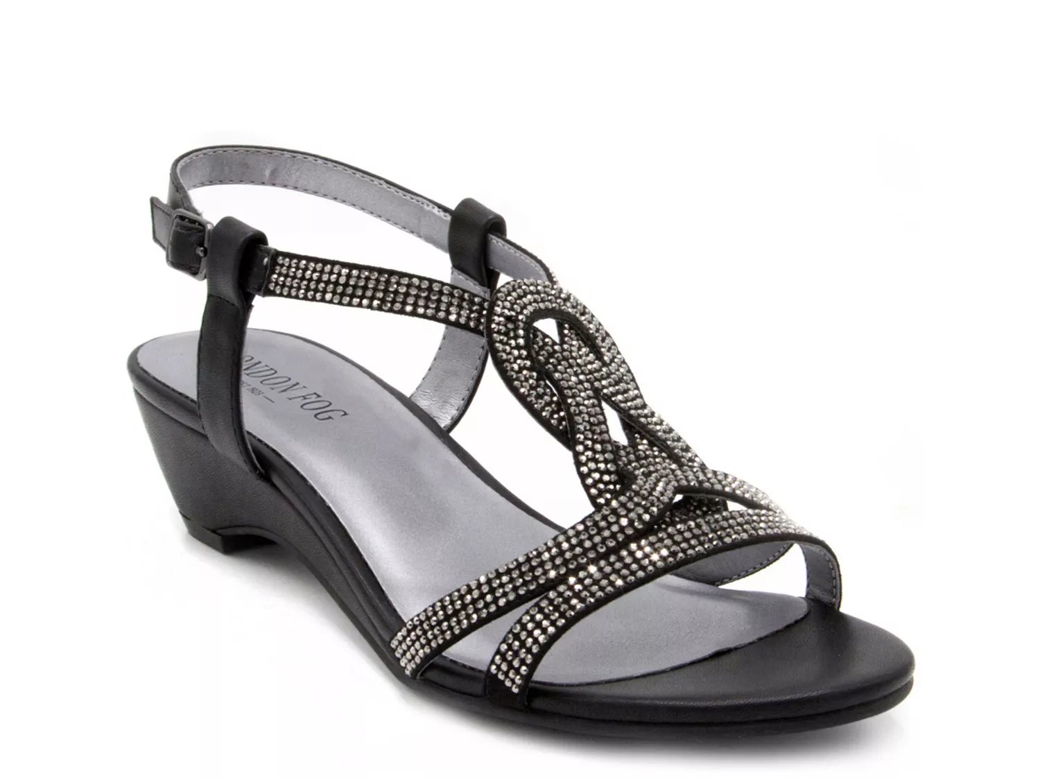 London Fog Macey Sandal - Free Shipping | DSW