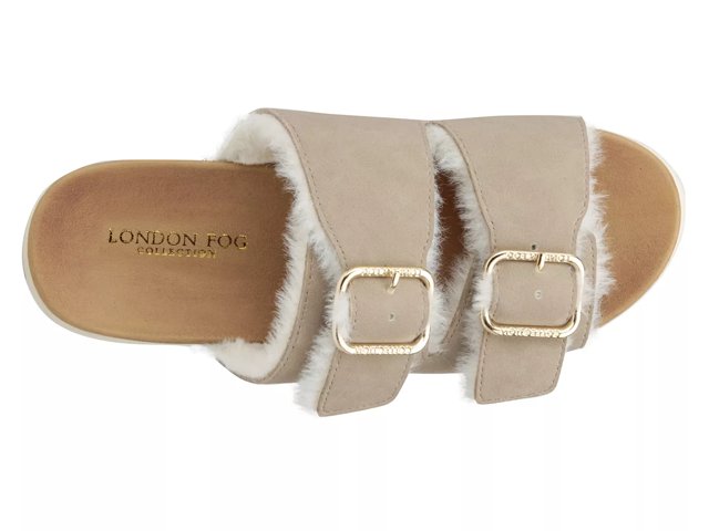 London fog sandals discount