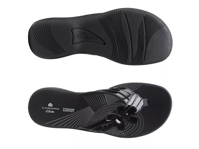 Clarks flip flops dsw hotsell
