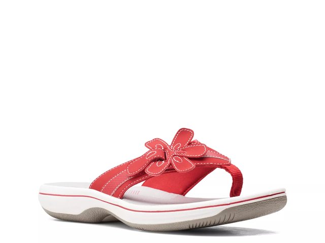 Dsw clarks flip flops best sale