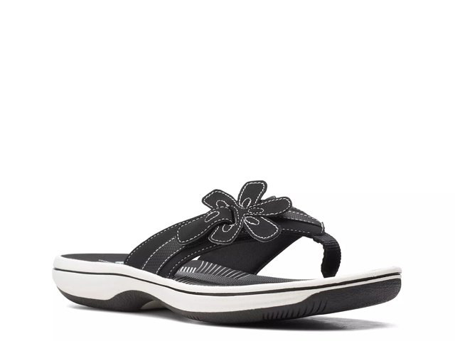 Dsw clarks shop flip flops
