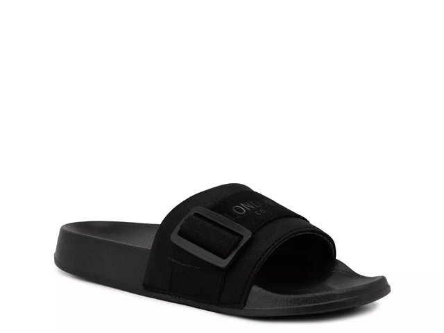Dsw black slides store
