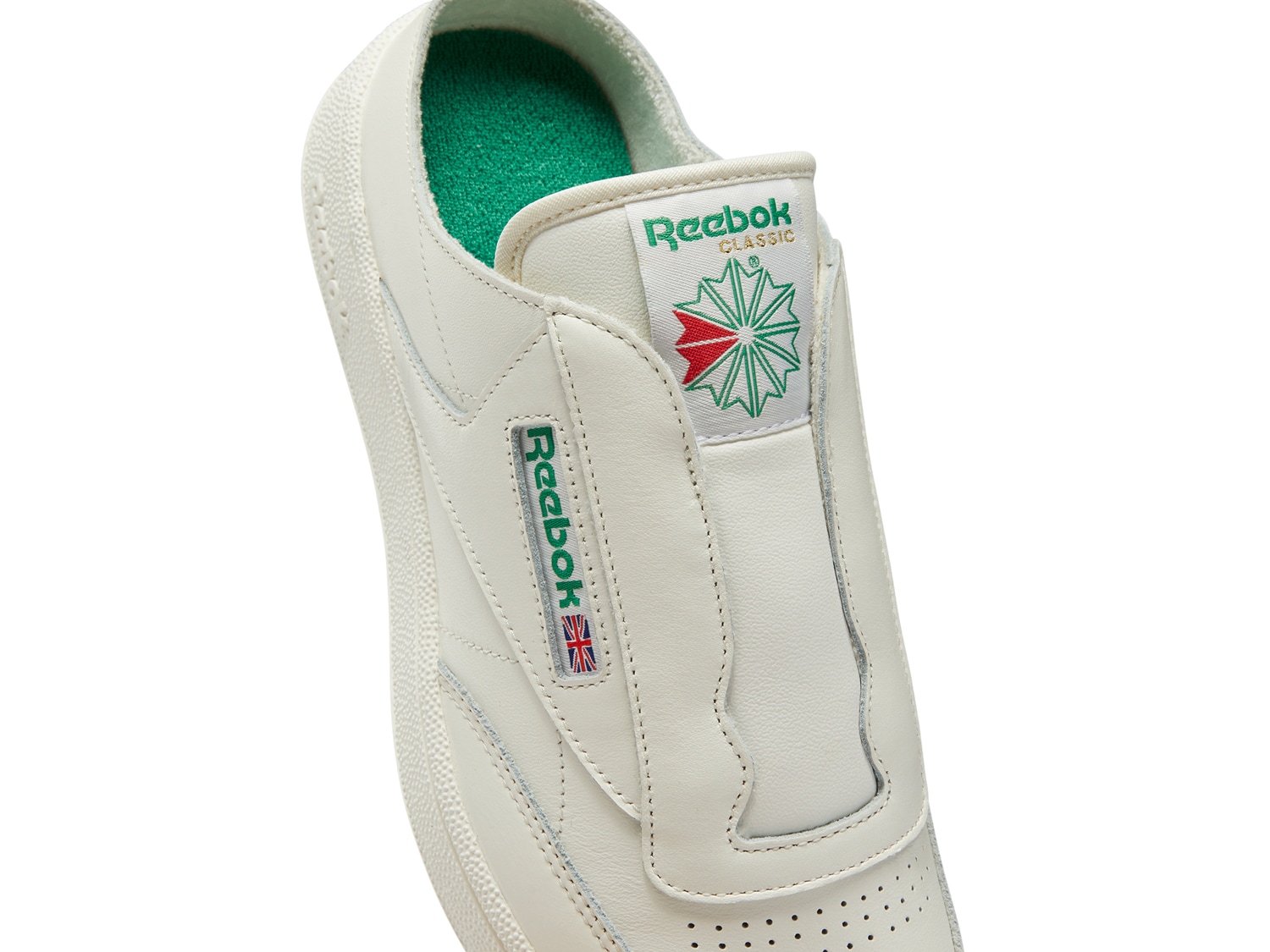 reebok club c mule