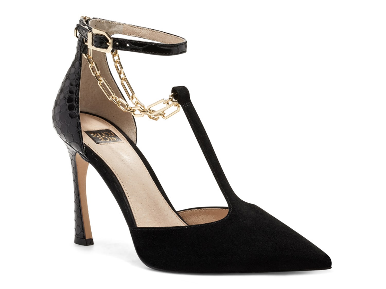 Louise et Cie - It's all in the details: the Jena strappy pointed