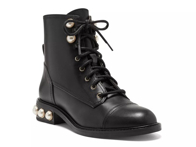 Louise et Cie Lace Up Boots for Women