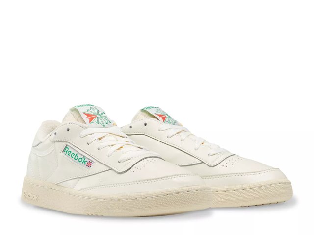 schuur lokaal Goot Reebok Club C 85 Vintage Sneaker - Men's - Free Shipping | DSW