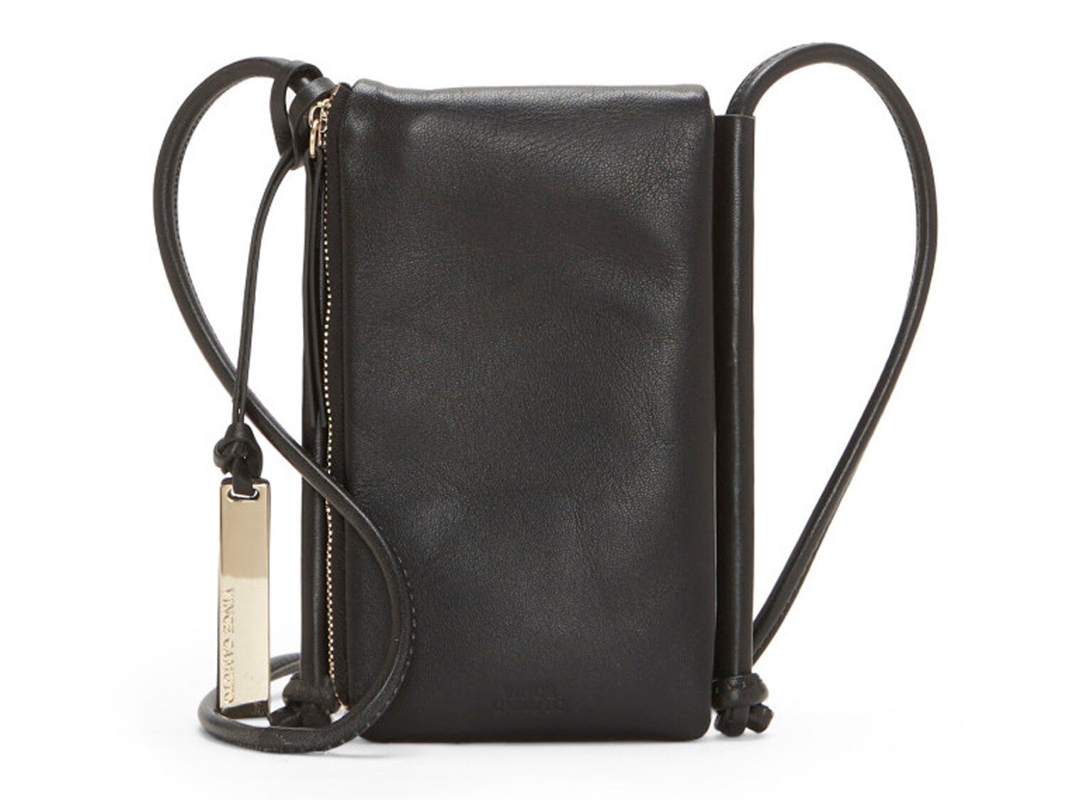 Vince Camuto Kiona Leather Phone Crossbody Bag