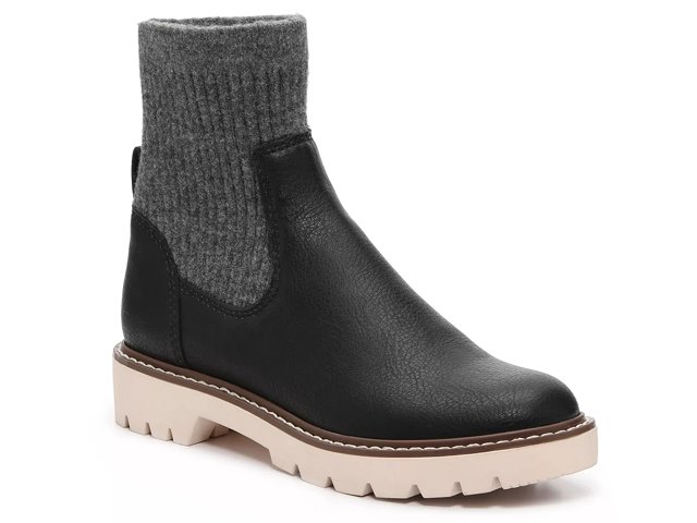 Dolce vita corie leather chelsea best sale boots
