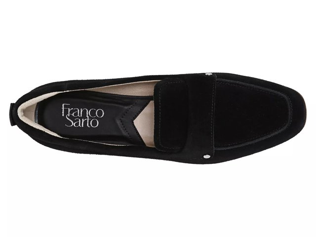 Franco sarto suede loafers on sale