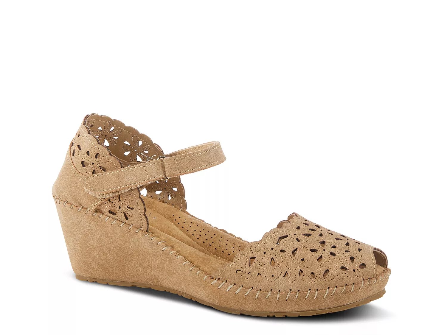 Dsw sale nina wedge