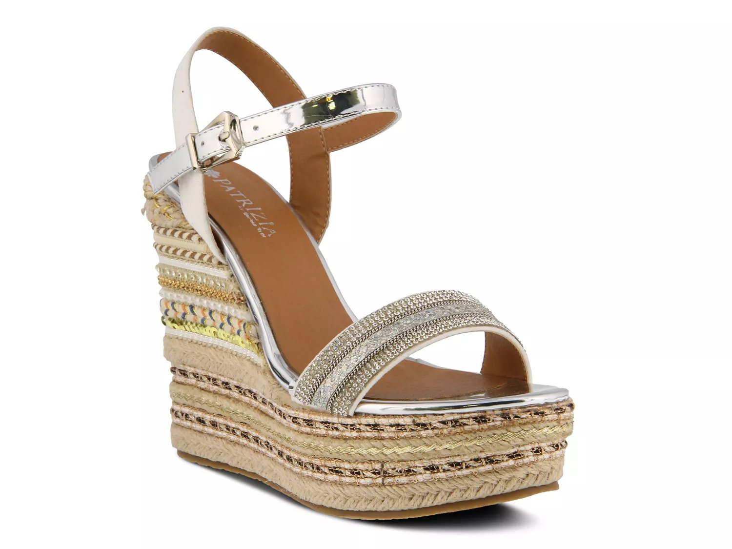 HOTTI WEDGE SANDAL