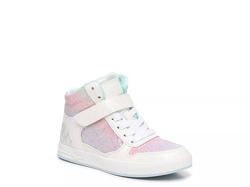 Girls White High Top Sneakers Dsw