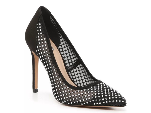 Polka dot heels dsw top