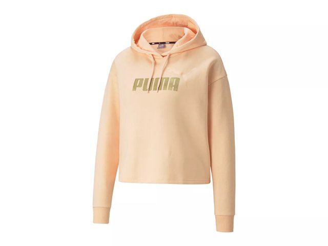 Peach puma hoodie on sale