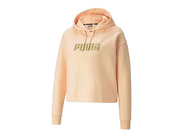 Puma ESS Elevated Velour Women's Hoodie - Free Shipping | DSW