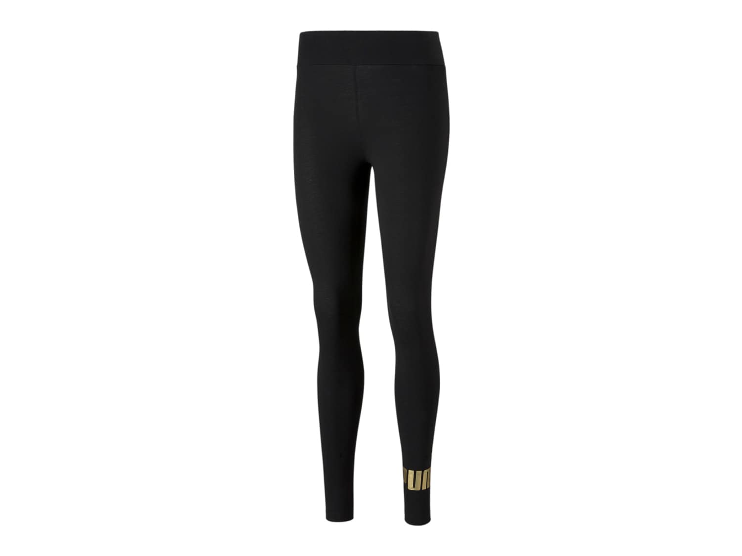 Puma ESS+ Metallic Leggings (silver-black)