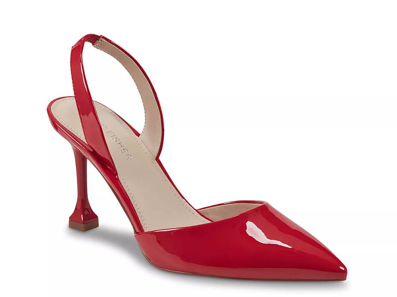 Red heels dsw online